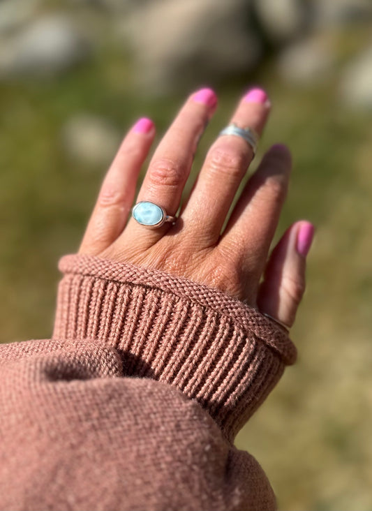 Larimar Ring #1