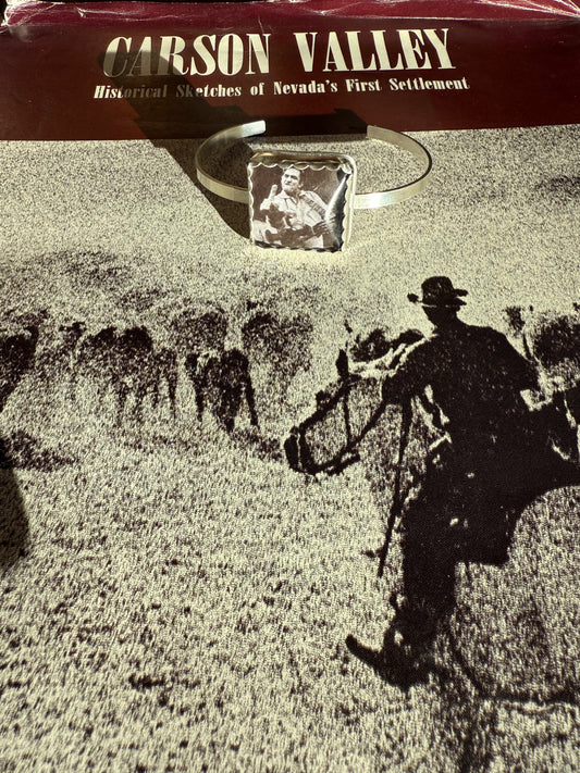 Folsom Prison Blues Cuff